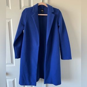 Zara Open-Front Trench Coat